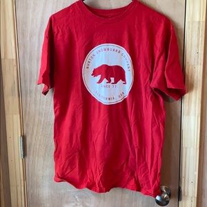 Burton t shirt